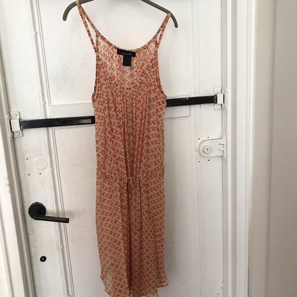 Isabel Marant Silk Crepe Dress w draw string - Picture 3 of 4